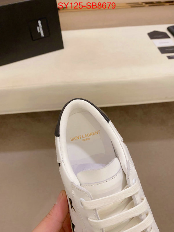 Women Shoes-YSL luxury ID: SB8679 $: 125USD