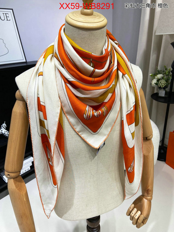 Scarf-Hermes 2024 aaaaa replica 1st copy ID: MB8291 $: 59USD