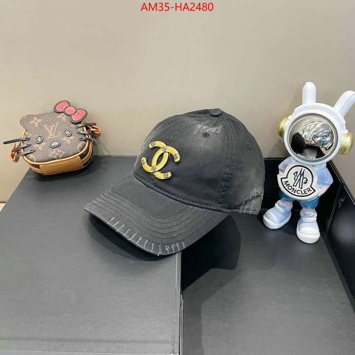 Cap (Hat)-Chanel online store ID: HA2480 $: 35USD