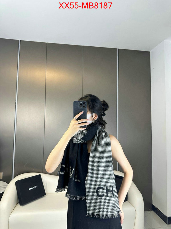 Scarf-Chanel copy aaaaa ID: MB8187 $: 55USD