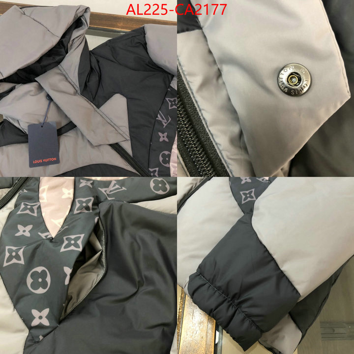 Down jacket Men-LV 1:1 replica ID: CA2177 $: 225USD