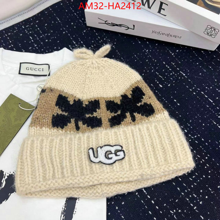 Cap(Hat)-UGG where to buy the best replica ID: HA2412 $: 32USD