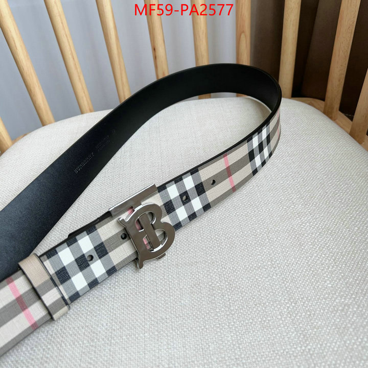 Belts-Burberry buy 1:1 ID: PA2577 $: 59USD