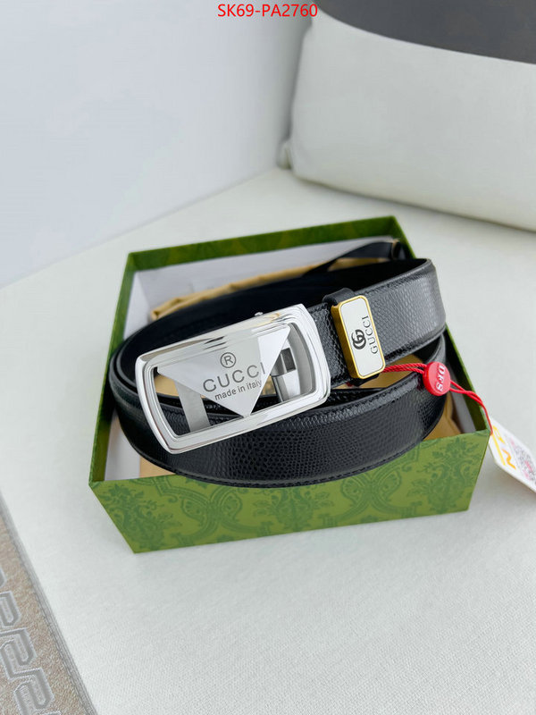 Belts-Gucci replica how can you ID: PA2760 $: 69USD