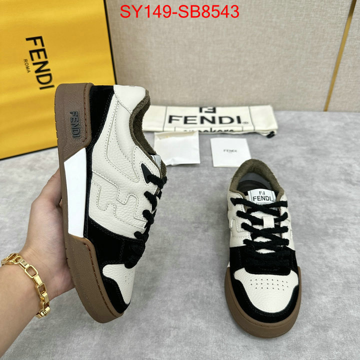 Women Shoes-Fendi high quality replica ID: SB8543 $: 149USD