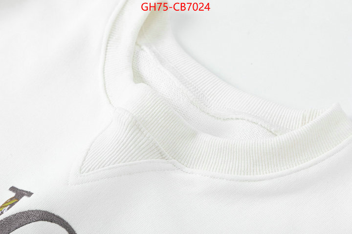 Clothing-Dior sale ID: CB7024 $: 75USD