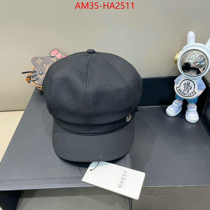 Cap(Hat)-Gucci wholesale china ID: HA2511 $: 35USD