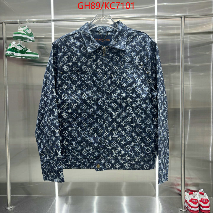 Clothing-LV buy best high-quality ID: KC7101 $: 89USD