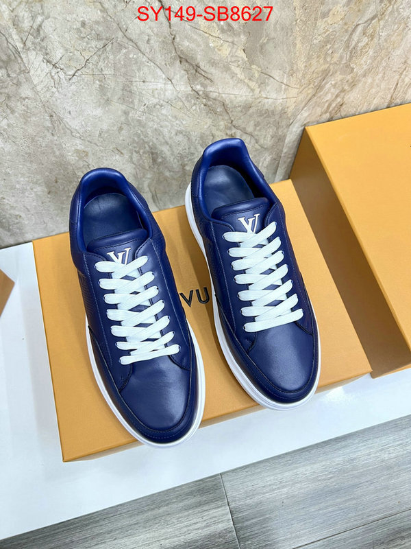 Men Shoes-LV designer fake ID: SB8627 $: 149USD