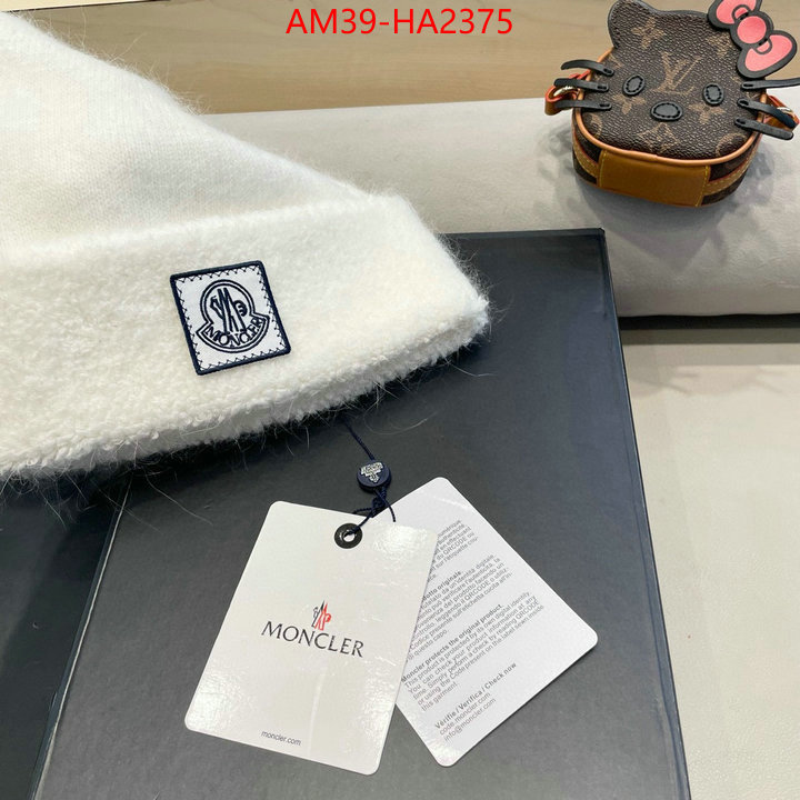 Cap(Hat)-Moncler wholesale imitation designer replicas ID: HA2375 $: 39USD