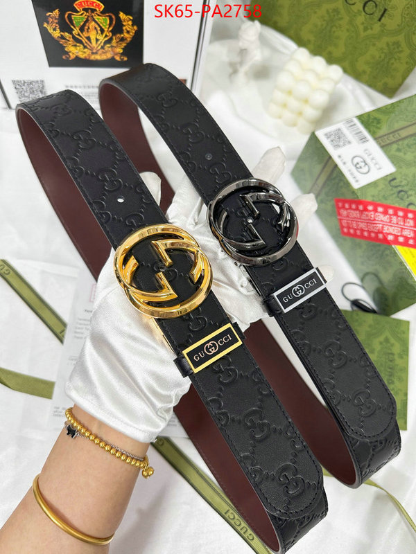 Belts-Gucci 1:1 ID: PA2758 $: 65USD