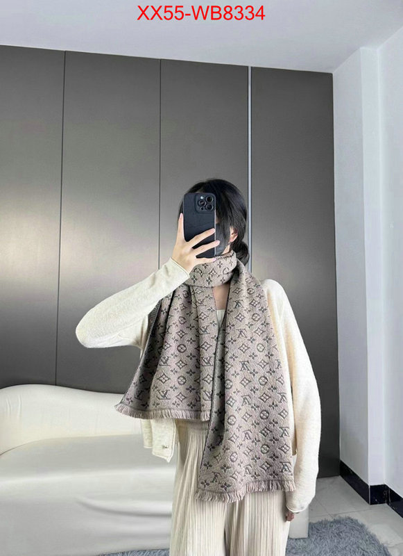 Scarf-LV what's the best to buy replica ID: MB8334 $: 55USD