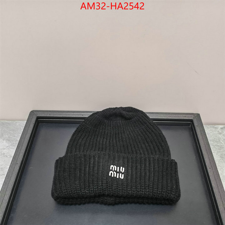 Cap(Hat)-Miu Miu highest product quality ID: HA2542 $: 32USD