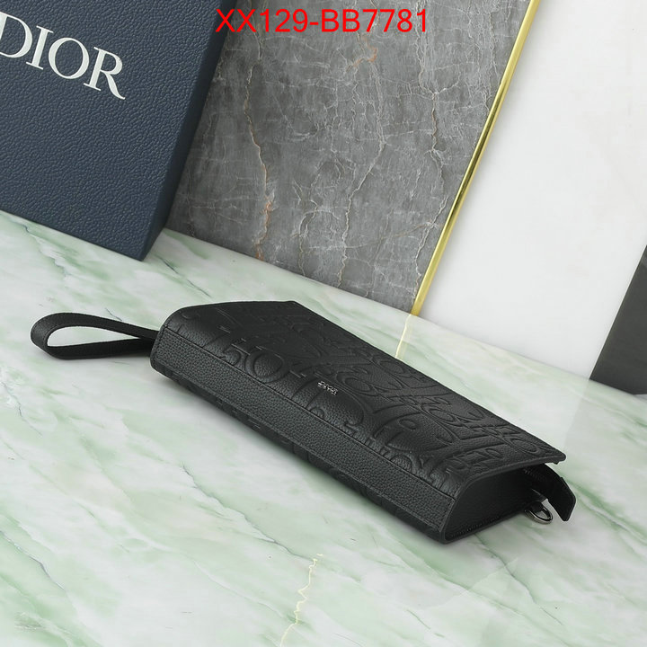 Dior Bags(TOP)-Clutch- wholesale imitation designer replicas ID: BB7781 $: 129USD,