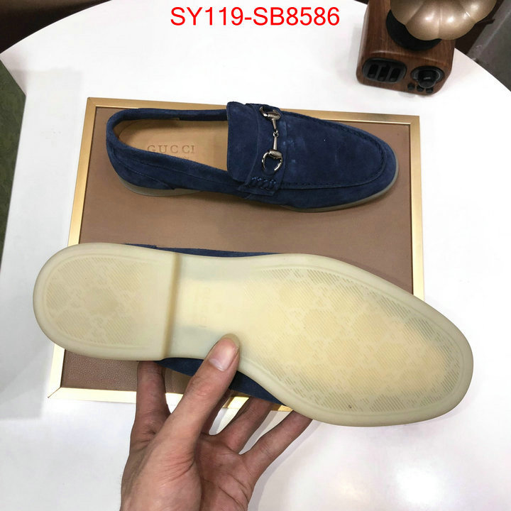 Men Shoes-Gucci 2024 aaaaa replica customize ID: SB8586 $: 119USD