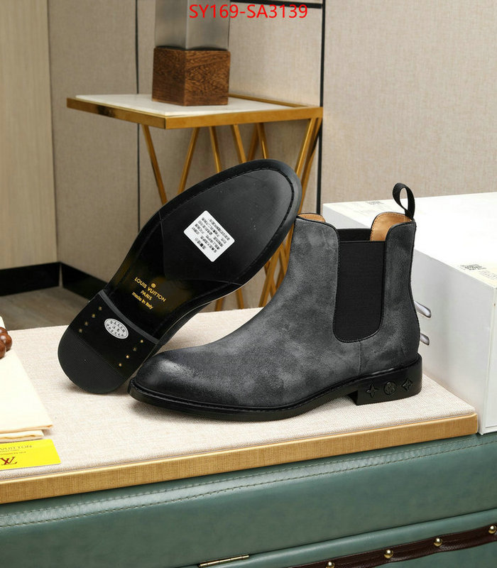 Men Shoes-LV sale ID: SA3139 $: 169USD