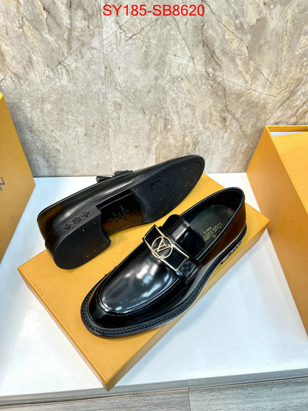 Men Shoes-LV is it illegal to buy dupe ID: SB8620 $: 185USD