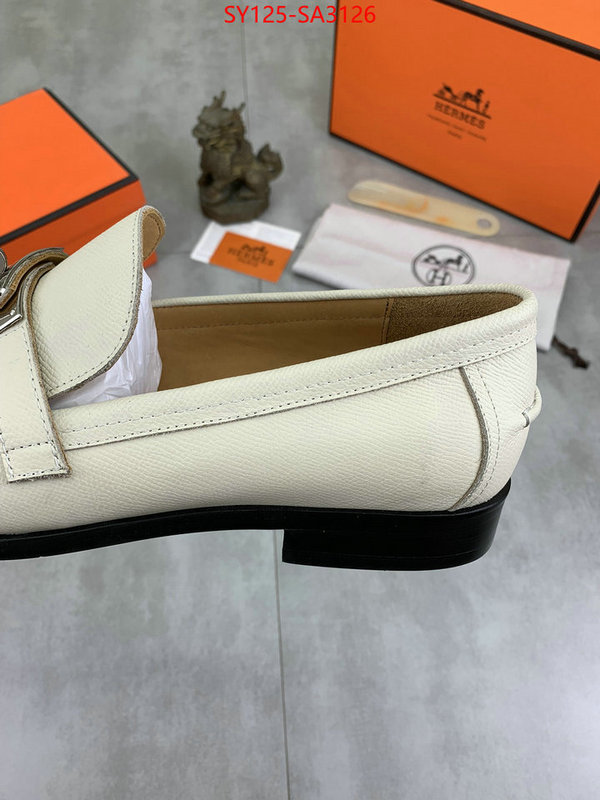 Men Shoes-Hermes supplier in china ID: SA3126 $: 125USD