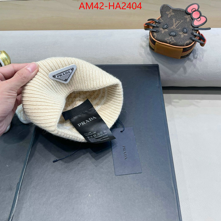 Cap (Hat)-Prada new designer replica ID: HA2404 $: 42USD