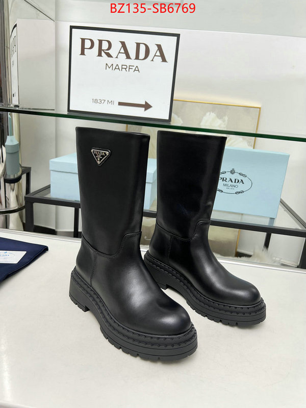 Women Shoes-Prada fake designer ID: SB6769 $: 135USD