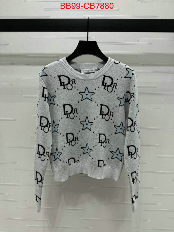 Clothing-Dior high quality online ID: CB7880 $: 99USD