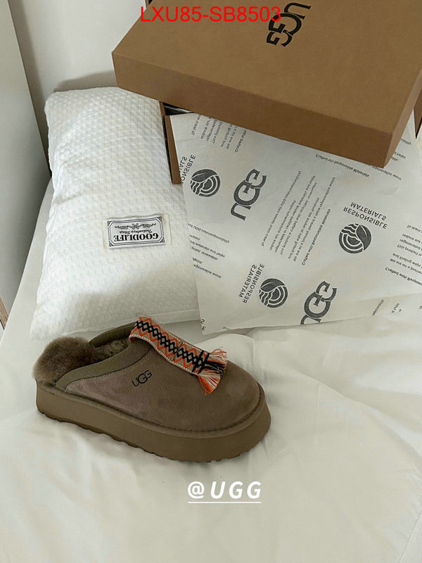 Women Shoes-UGG 1:1 replica ID: SB8503 $: 85USD