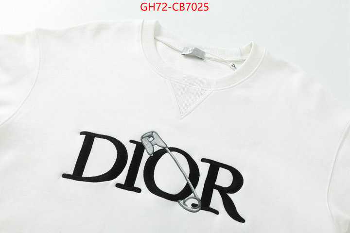 Clothing-Dior styles & where to buy ID: CB7025 $: 72USD