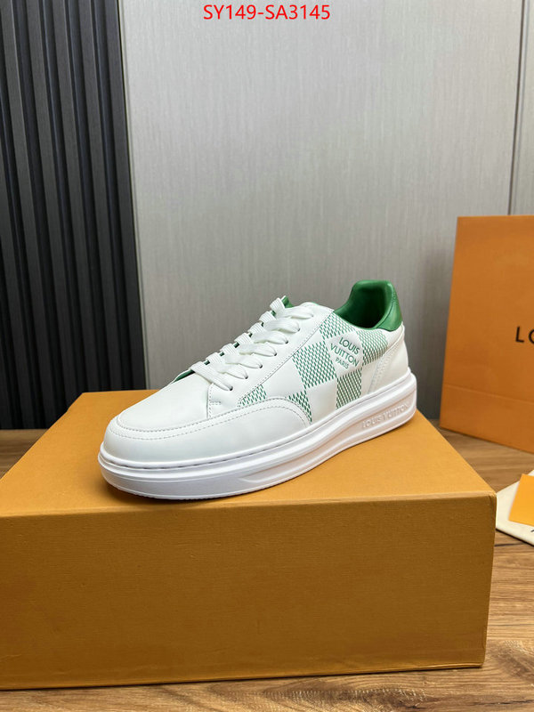 Men Shoes-LV quality replica ID: SA3145 $: 149USD