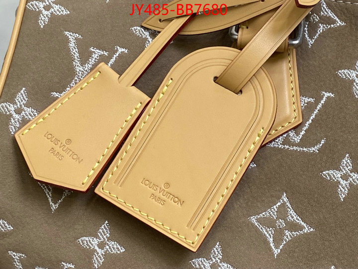 LV Bags(TOP)-Speedy- 2024 replica wholesale cheap sales online ID: BB7680 $:485USD,