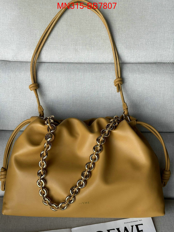 Loewe Bags(TOP)-Handbag- best fake ID: BB7807 $: 315USD,