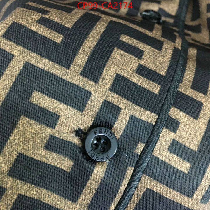 Clothing-Fendi 1:1 replica ID:CA2174 $: 99USD