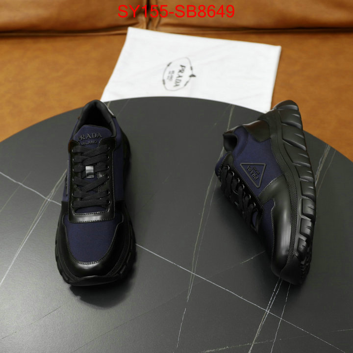 Men shoes-Prada buy high quality cheap hot replica ID: SB8649 $: 155USD