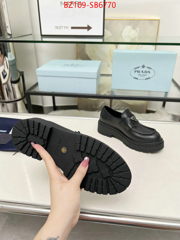 Women Shoes-Prada aaaaa quality replica ID: SB6770 $: 109USD