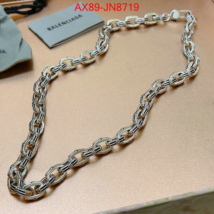 Jewelry-Balenciaga buy ID: JN8719 $: 89USD