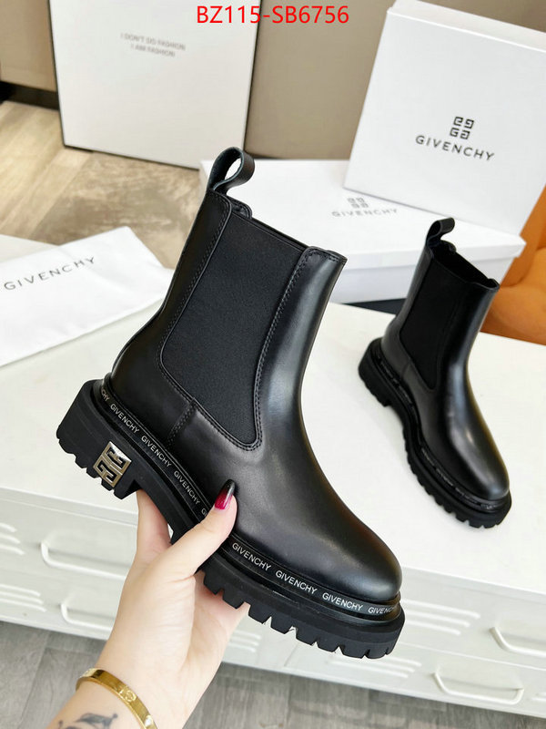 Women Shoes-Givenchy from china ID: SB6756 $: 115USD