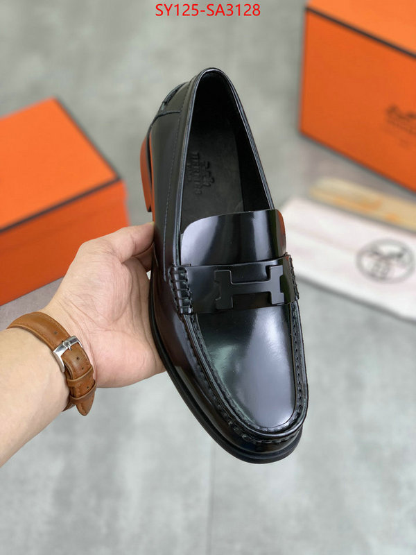 Men Shoes-Hermes same as original ID: SA3128 $: 125USD