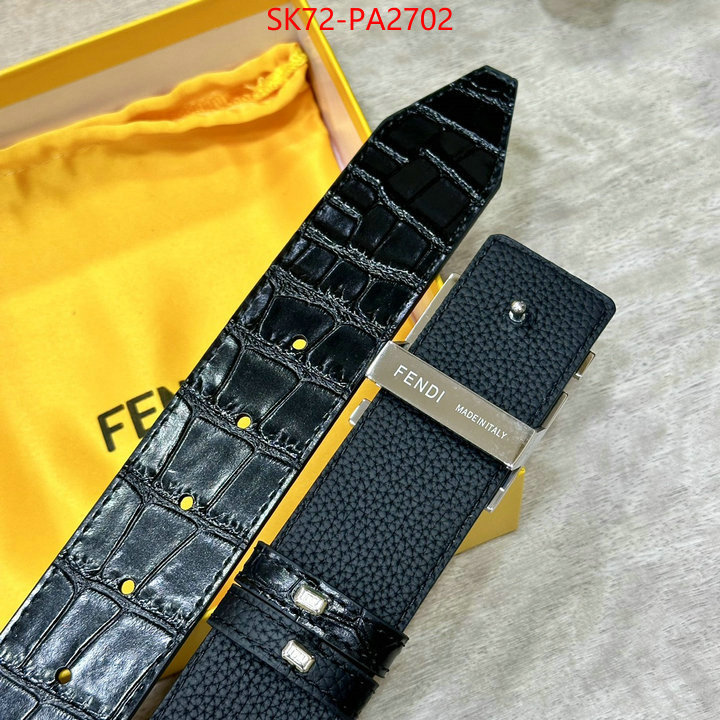 Belts-Fendi is it illegal to buy dupe ID:PA2702 $: 72USD