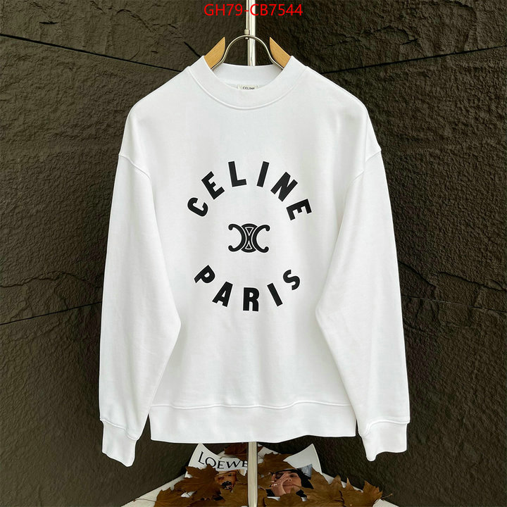 Clothing-Celine wholesale sale ID: CB7544 $: 79USD