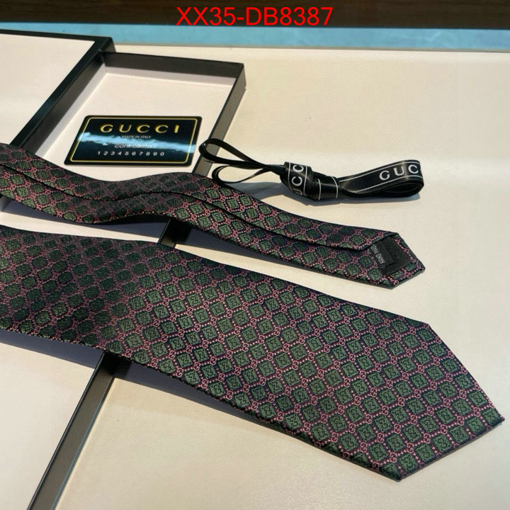 Ties-Gucci replica designer ID: DB8387 $: 35USD