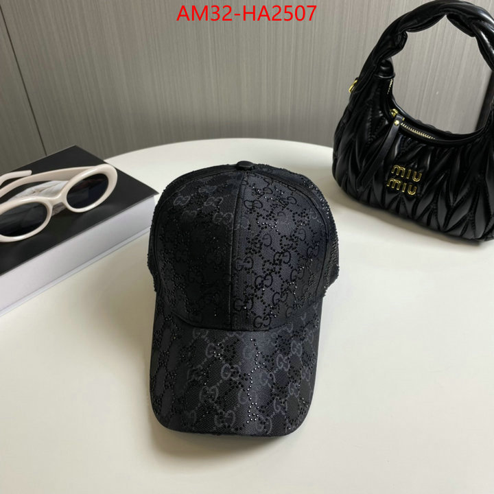 Cap(Hat)-Gucci replcia cheap from china ID: HA2507 $: 32USD