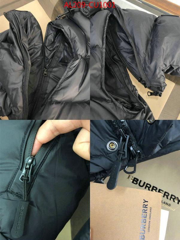 Down jacket Women-Burberry new ID: CU1001 $: 209USD