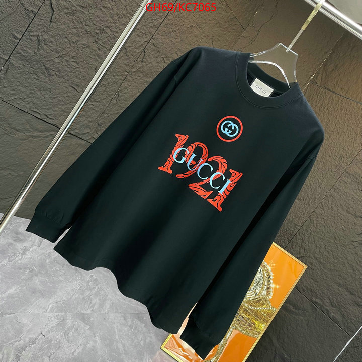 Clothing-Gucci online ID: KC7065 $: 69USD