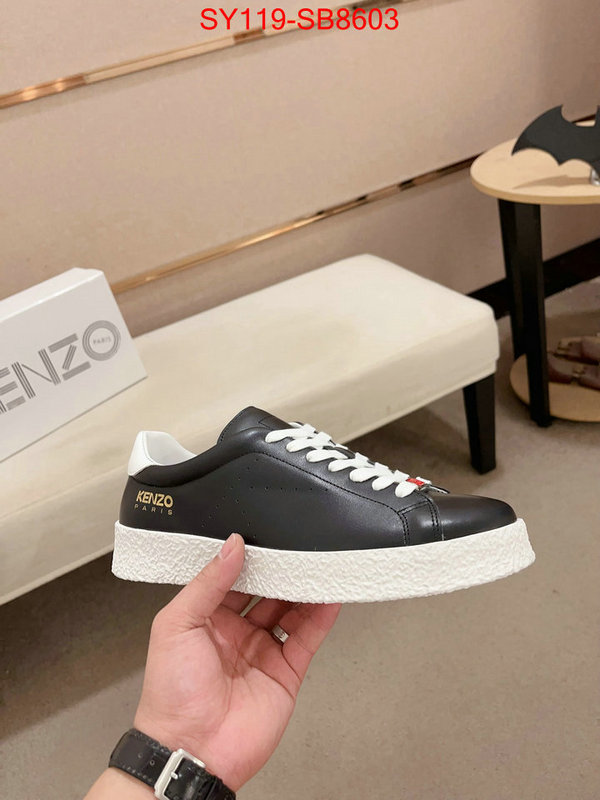 Men Shoes-Kenzo designer high replica ID: SB8603 $: 119USD