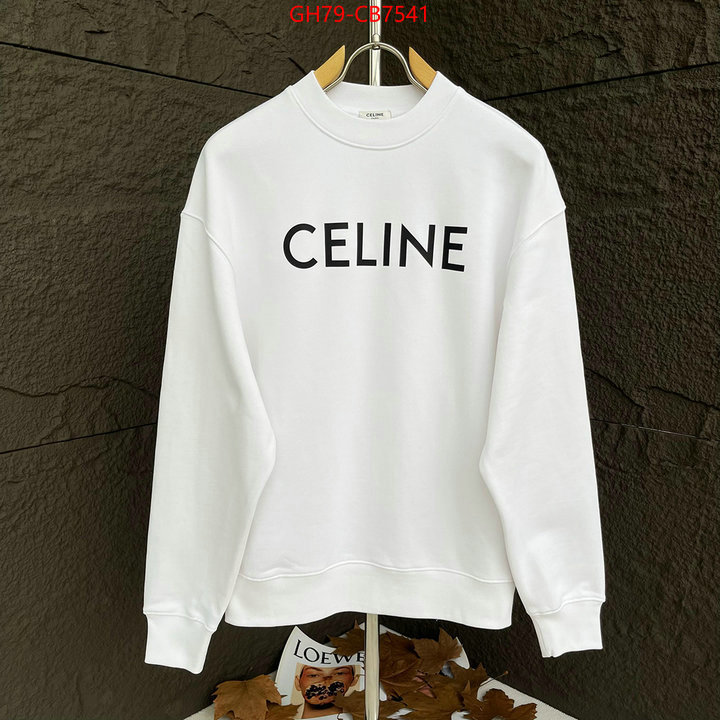 Clothing-Celine top quality website ID: CB7541 $: 79USD