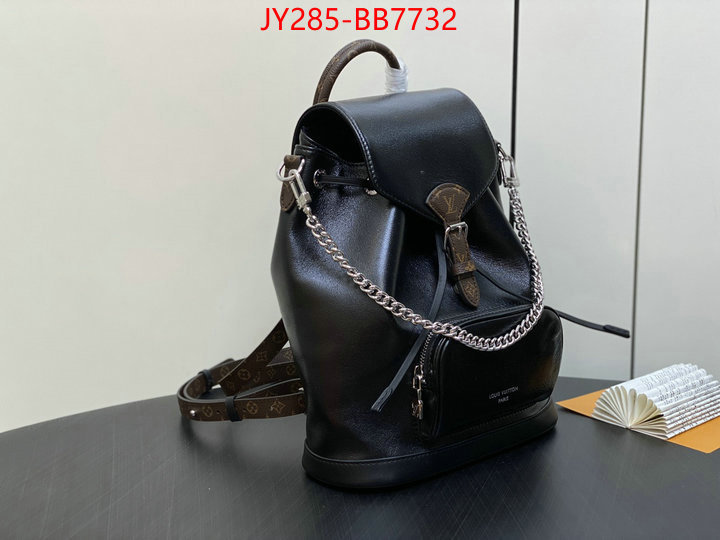 LV Bags(TOP)-Backpack- 7 star quality designer replica ID: BB7732 $: 285USD,