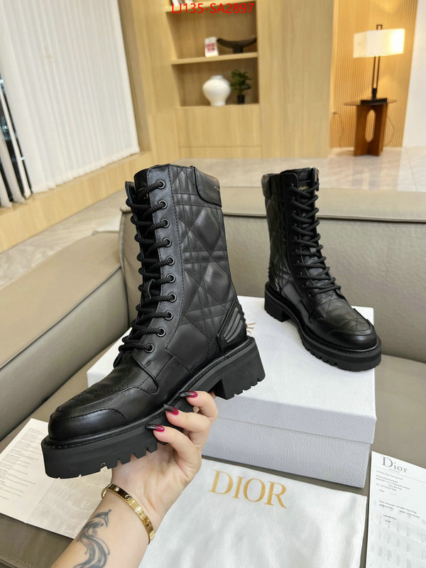 Women Shoes-Dior high quality replica ID: SA2897 $: 135USD