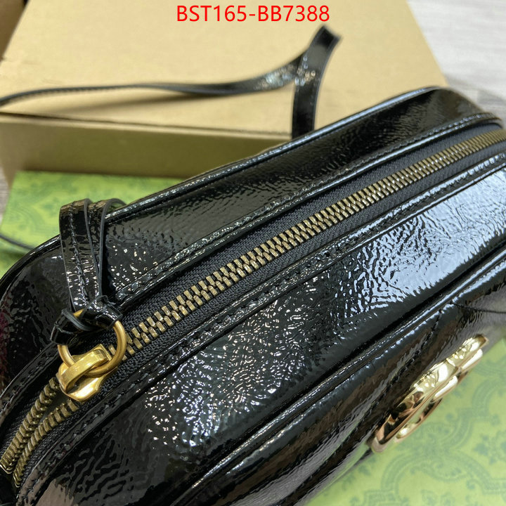 Gucci Bags(TOP)-Marmont what's the best place to buy replica ID: BB7388 $: 165USD,