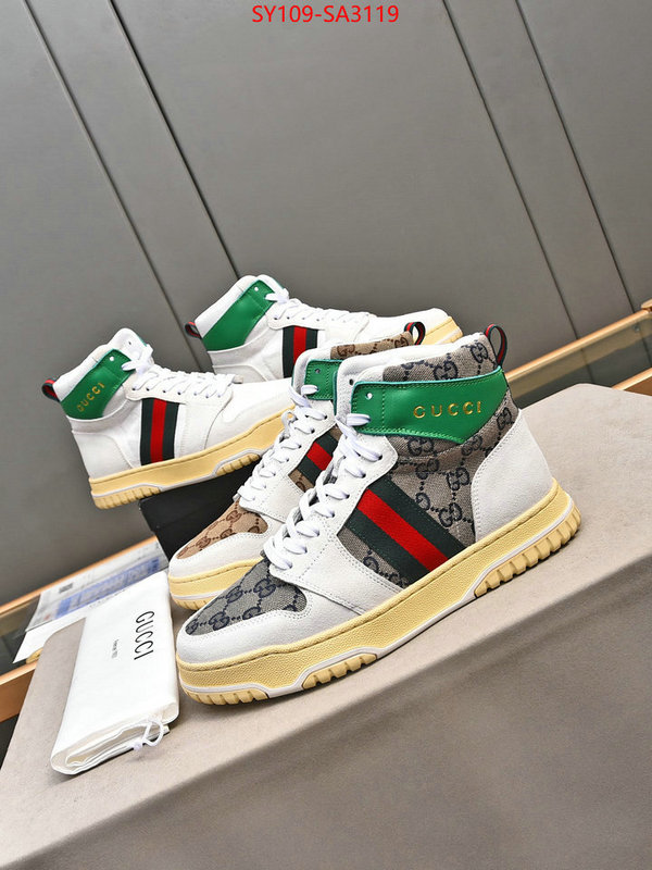 Men Shoes-Gucci buy luxury 2024 ID: SA3119 $: 109USD