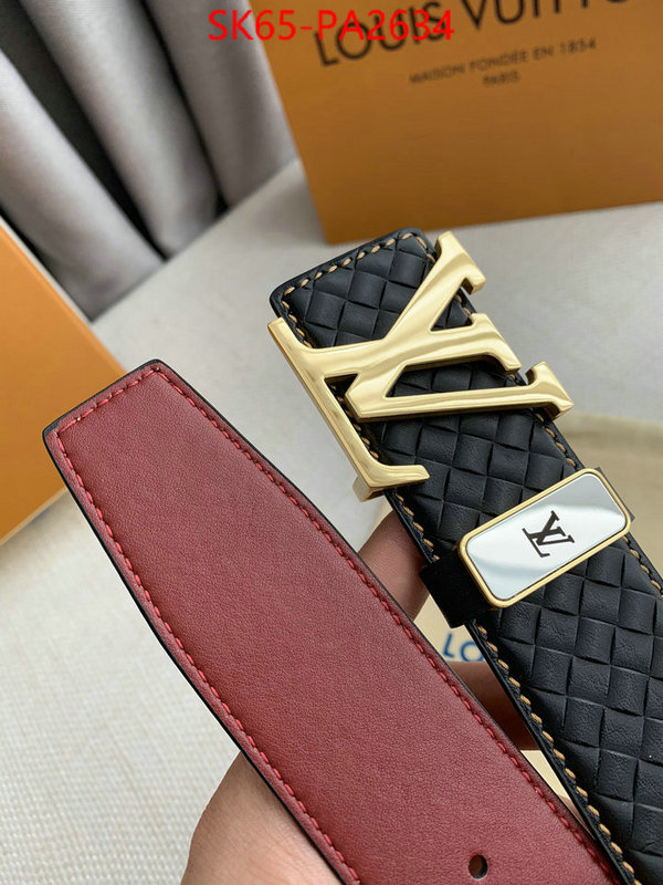 Belts-LV buy first copy replica ID: PA2634 $: 65USD