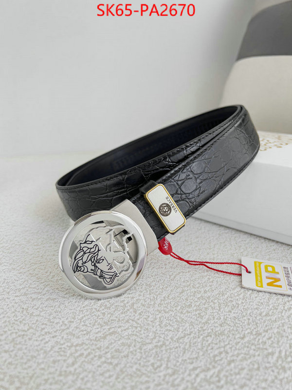 Belts-Versace online store ID: PA2670 $: 65USD